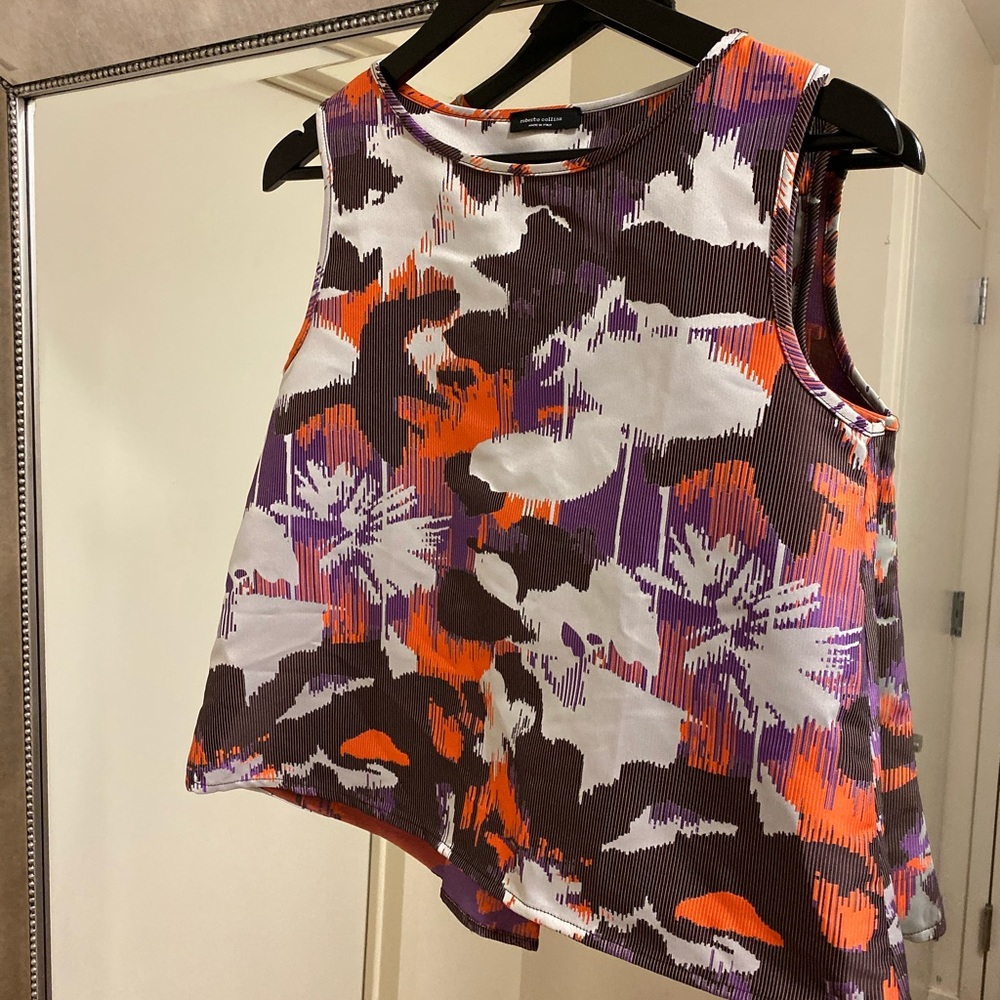 Roberto Collina Sleeveless Blouse